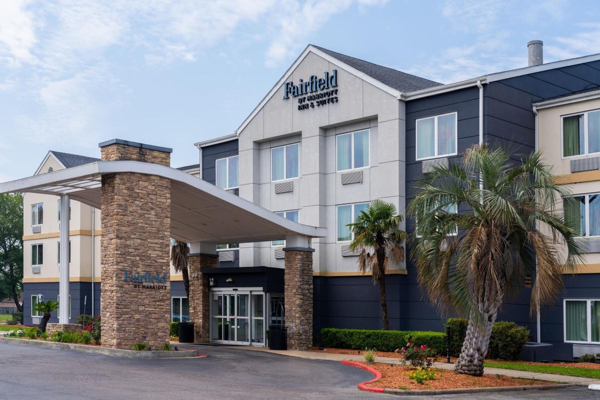 Fairfield Inn & Suites Beaumont Eksteriør billede