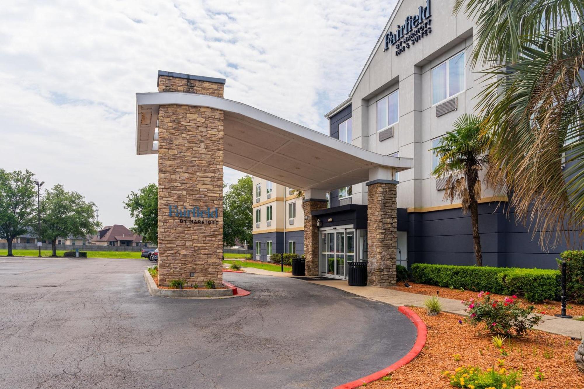 Fairfield Inn & Suites Beaumont Eksteriør billede