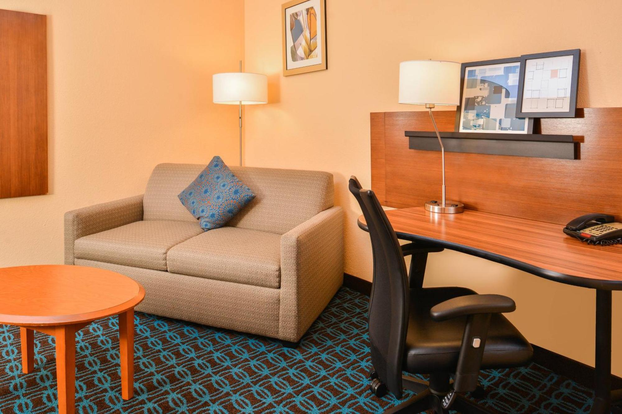 Fairfield Inn & Suites Beaumont Eksteriør billede