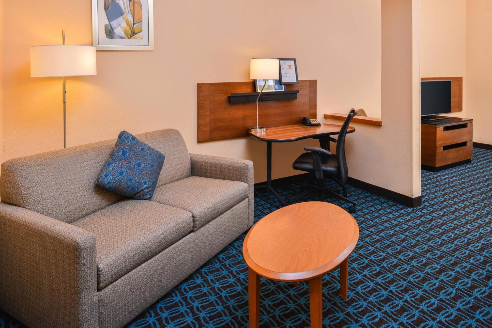 Fairfield Inn & Suites Beaumont Eksteriør billede