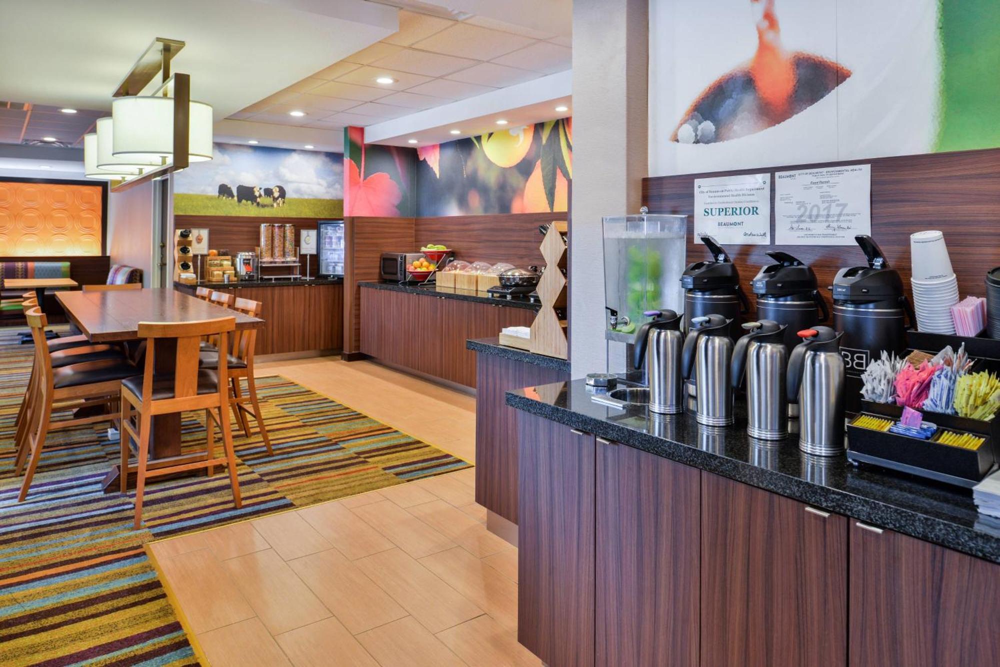 Fairfield Inn & Suites Beaumont Eksteriør billede