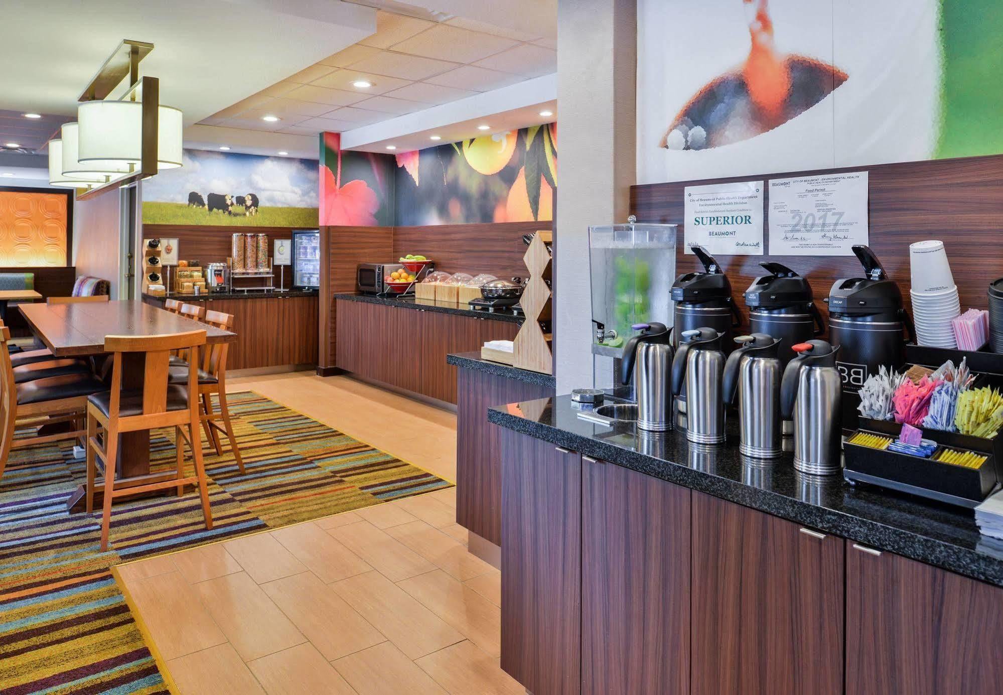 Fairfield Inn & Suites Beaumont Eksteriør billede